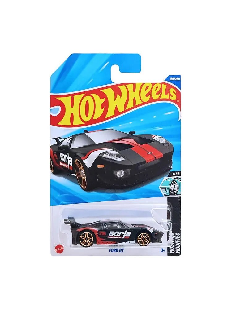 Машинка Mattel Hot Wheels 2025N C4982 HW MODIFIED - Ford GT