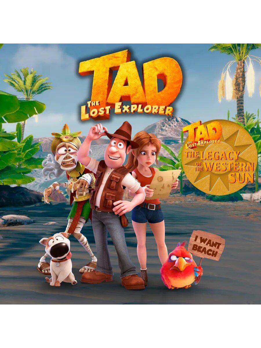 Tad the Lost Explorer PS4 & PS5