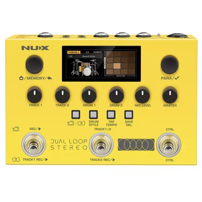 NUX NML-3DLS Dual Loop Stereo Педаль эффектов