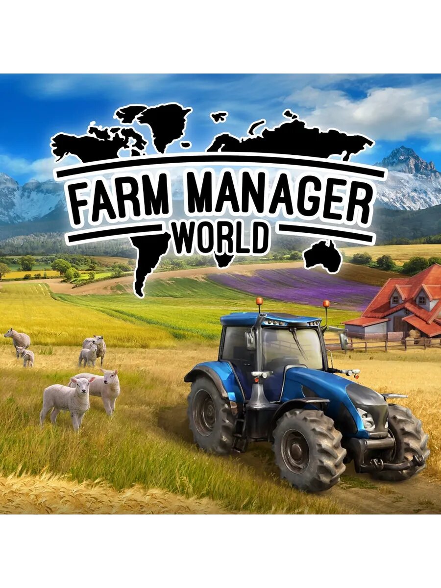 Farm Manager World PS5