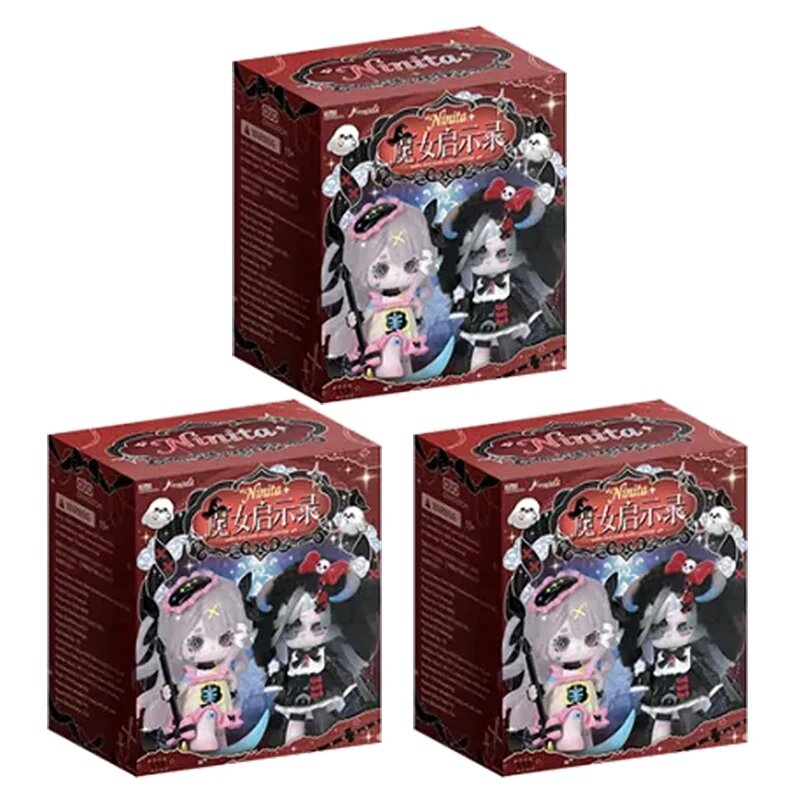 Коллекционная фигурка Ninita Witch Revelation Series MEET PHOENIX