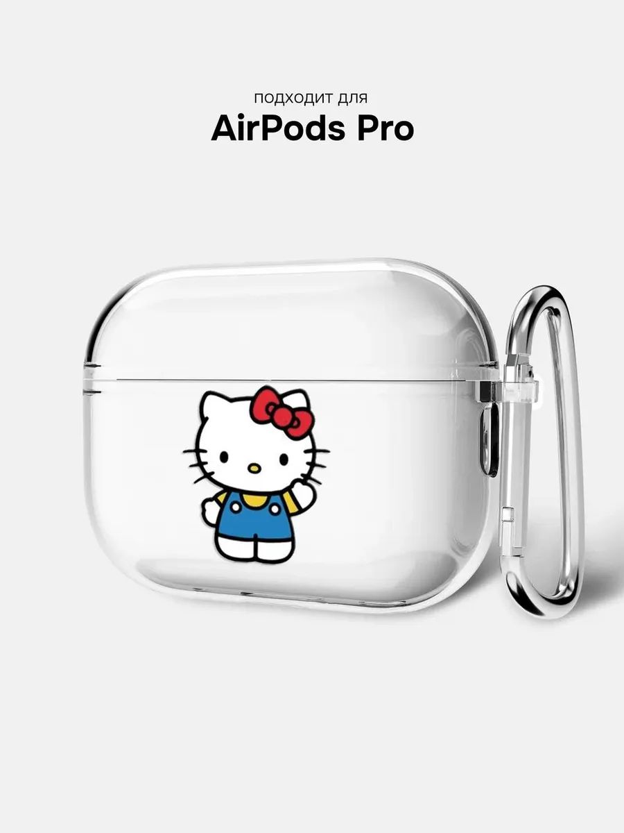 Чехол на AirPods Pro hello kitty