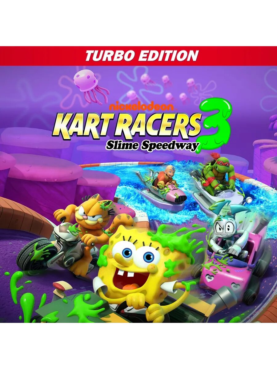 Nickelodeon Kart Racers 3: Slime Speedway Turbo Edition