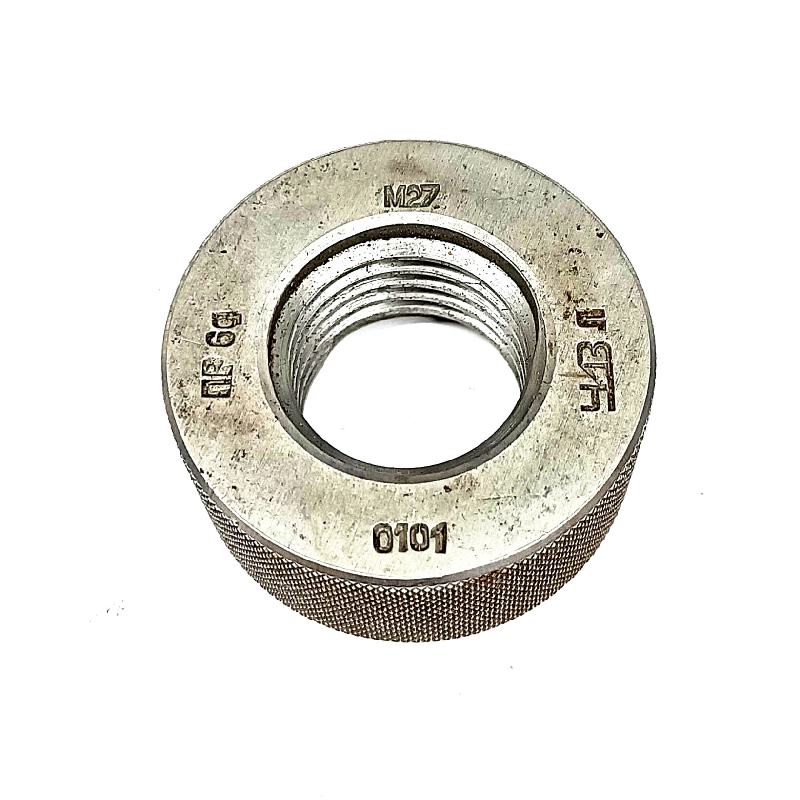 Калибр-кольцо резьбовое М27х3 (ПР 6g ) 8211-0101