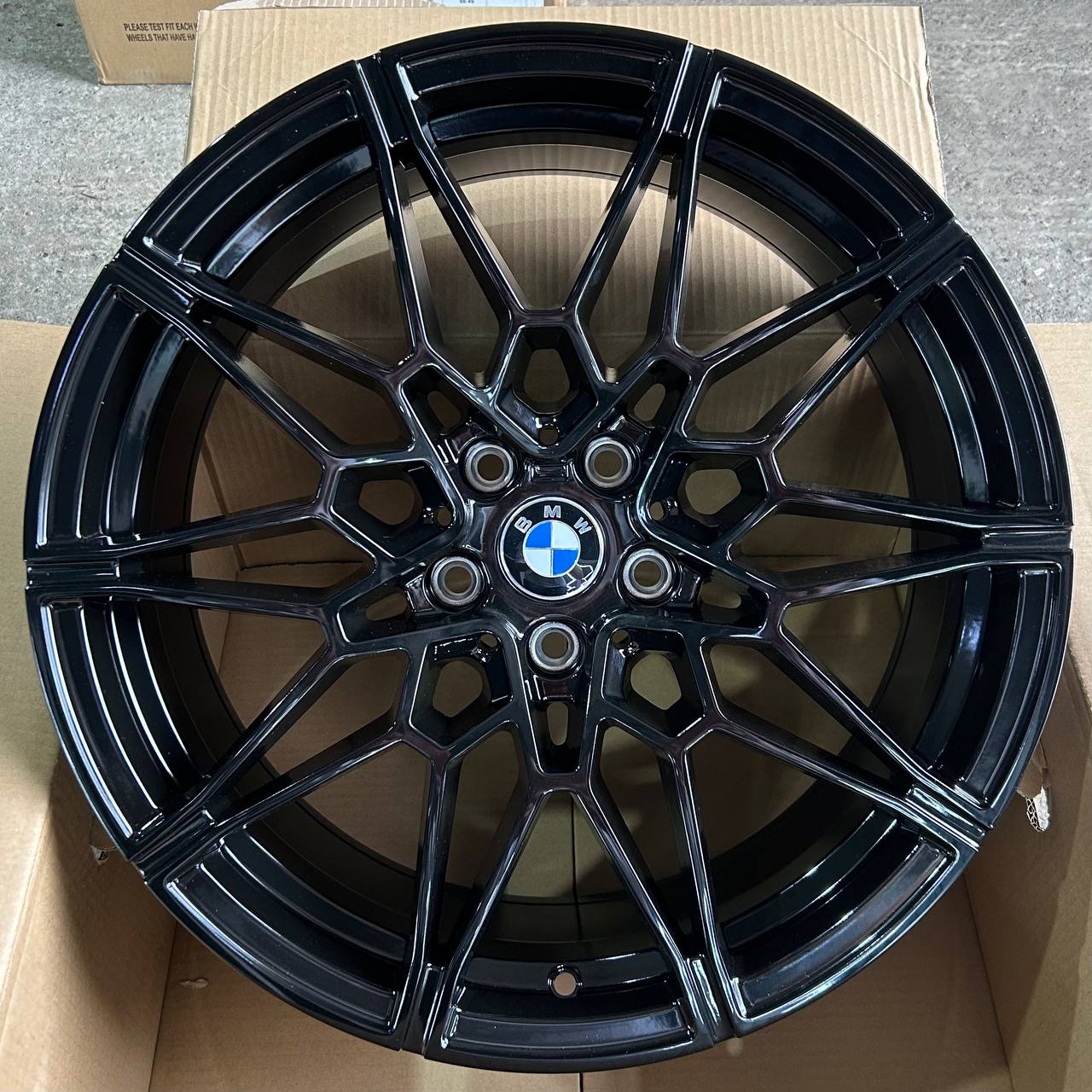 Литые диски Zumbo Wheels 8×R19 5×112