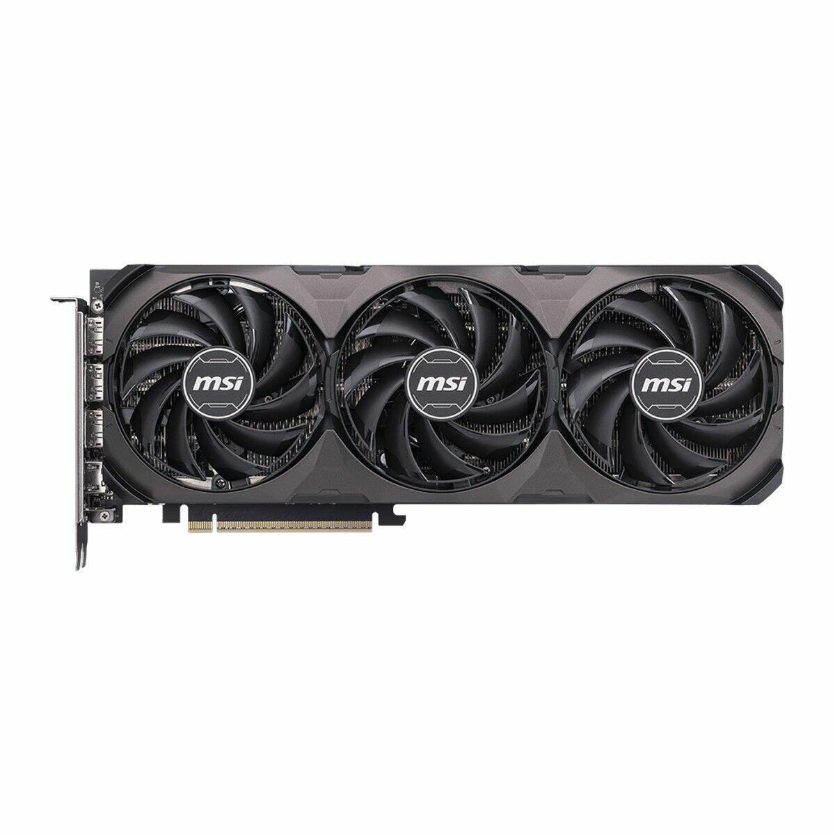 Видеокарта NVIDIA GeForce RTX 5060 Ti 8Gb MSI SHADOW 3X OC CLASSIC