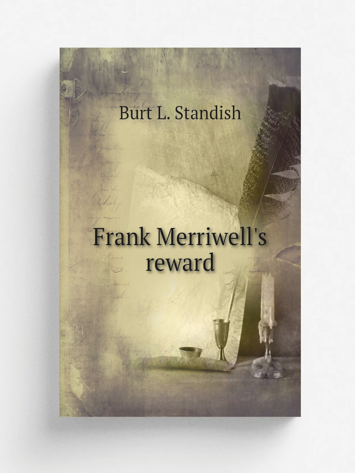 Frank Merriwell's reward | Burt L. Standish | Репринт