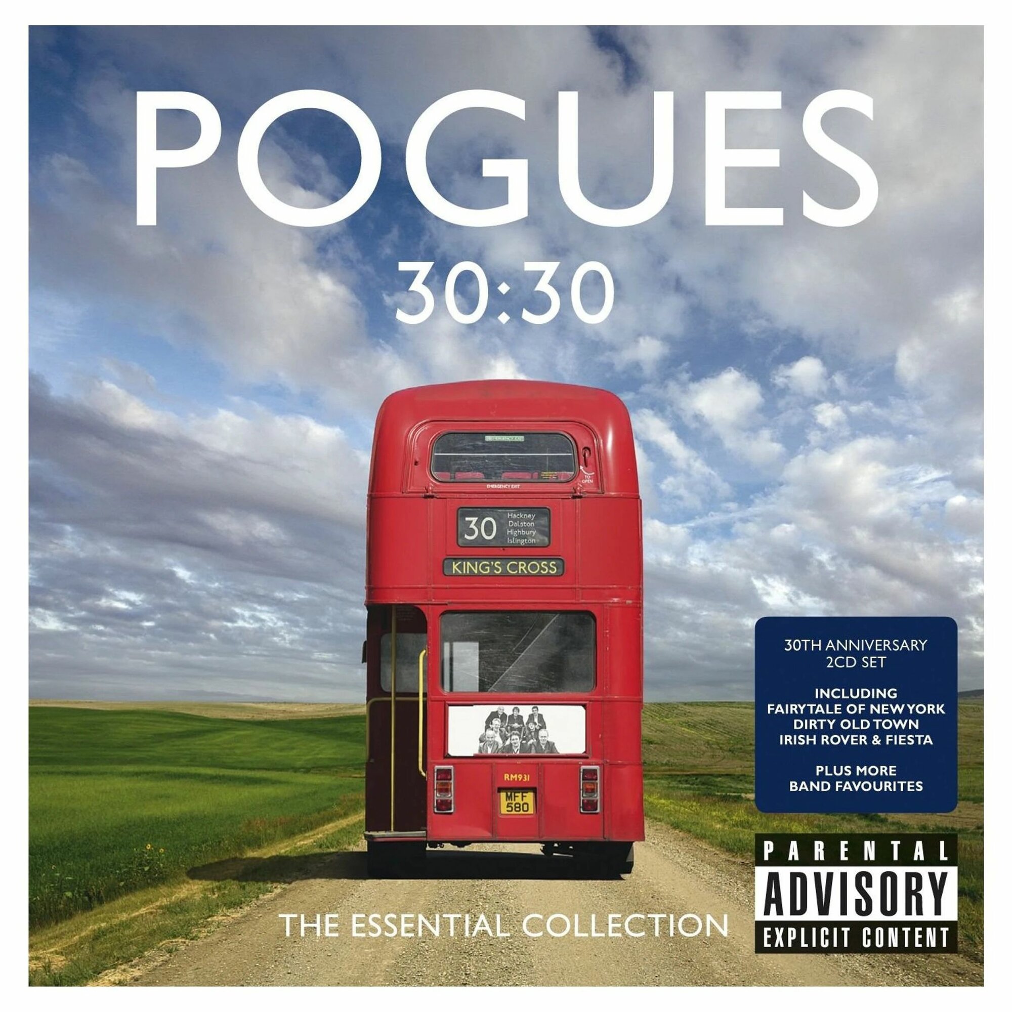 CD Диск The Pogues - 30:30: The Essential Collection (2CD) 2013, Jewel