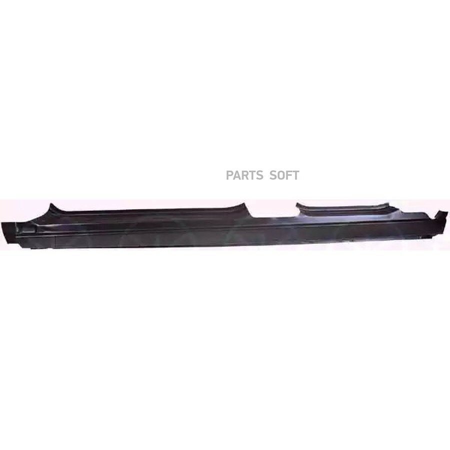 Порог кузова прав FORD: MONDEO 10.2000-07.2007 4/5дв, FORD: MONDEO (IV), 06-14 от официального дистрибьютора, KLOKKERHOLM, артикул 2555012