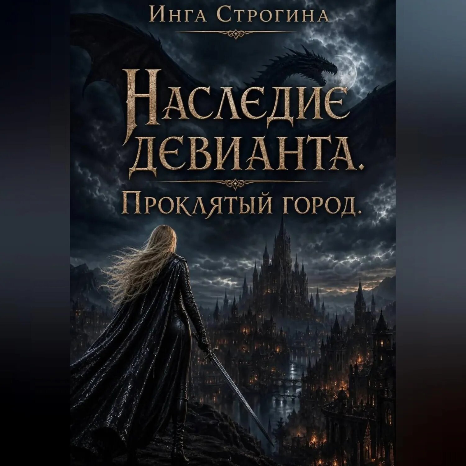 Наследие девианта. Проклятый город [Аудиокнига]