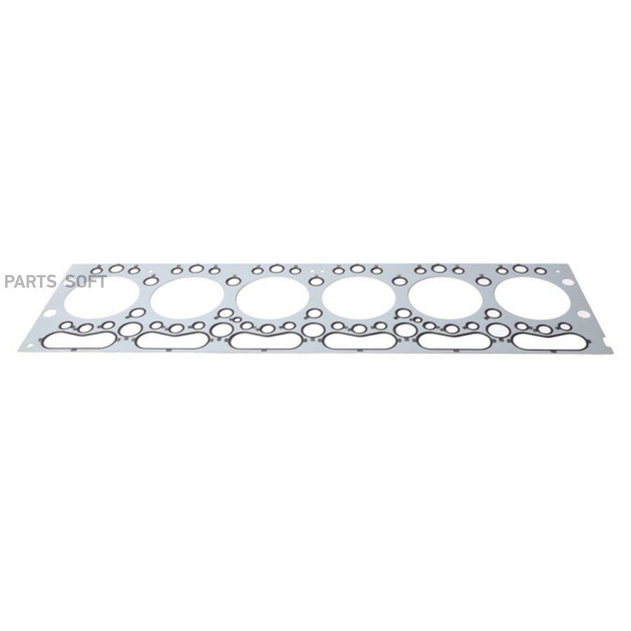 STELLOX 8110622SX 81-10622-SX прокладка ГБЦ ! металло-эластомер на 6 cyl d128 \RVI Kerax/Premium 00>, ЯМЗ-650
