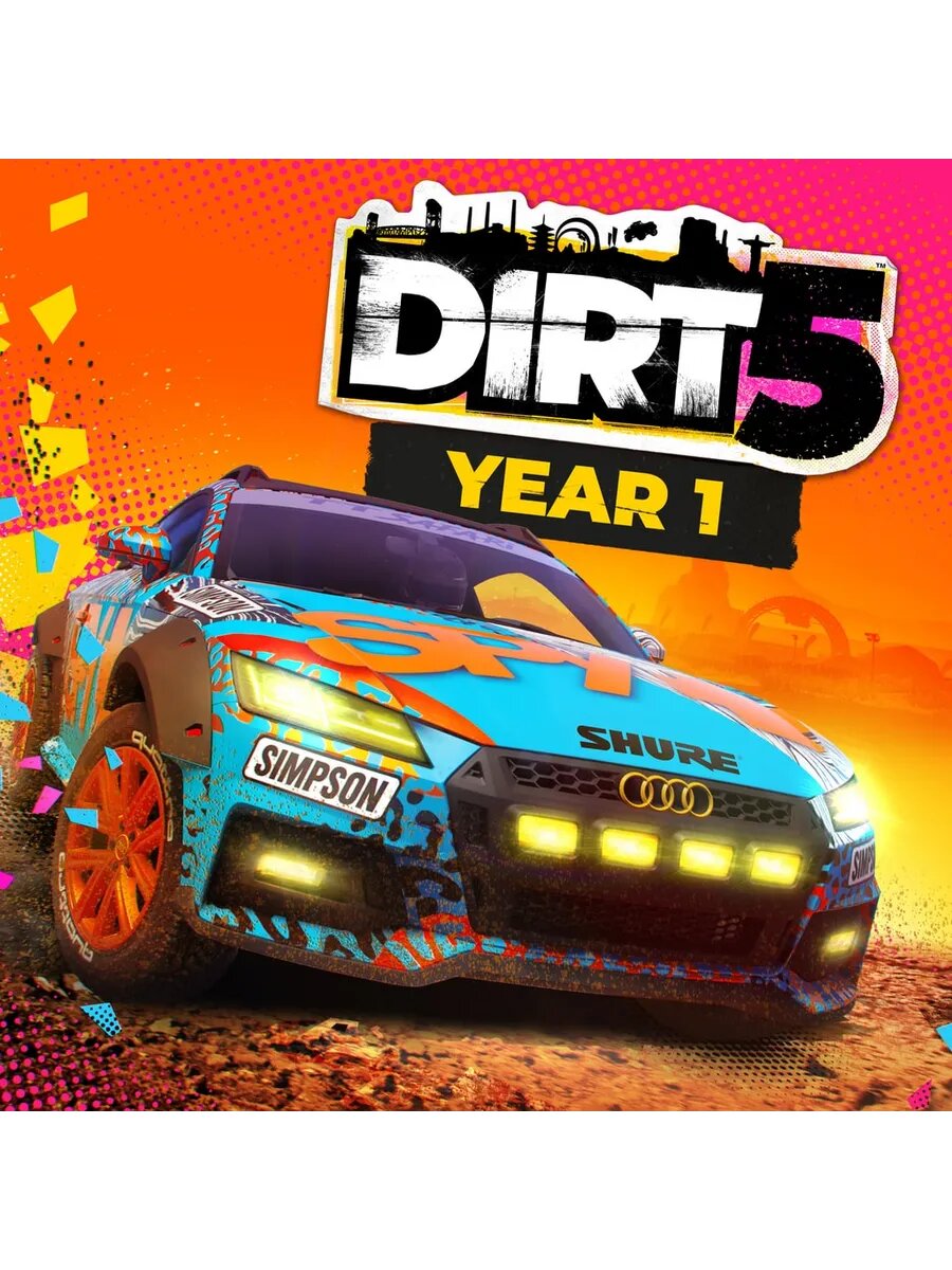 DIRT 5 Year One Edition PS4 & PS5