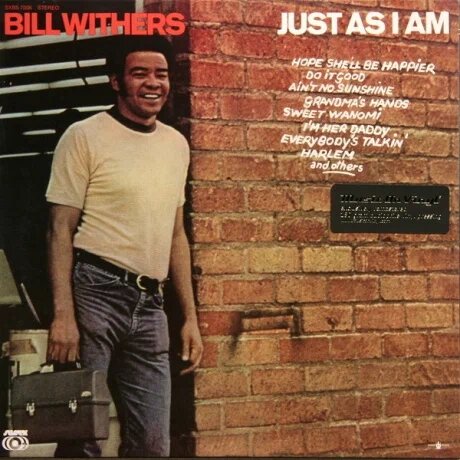 Виниловая пластинка Withers Bill / Just as i am (deagostini) (1LP)
