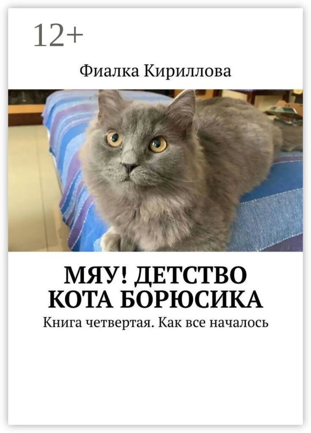 Мяу! Детство кота Борюсика. Книга четвертая. Как все началось [Цифровая книга]