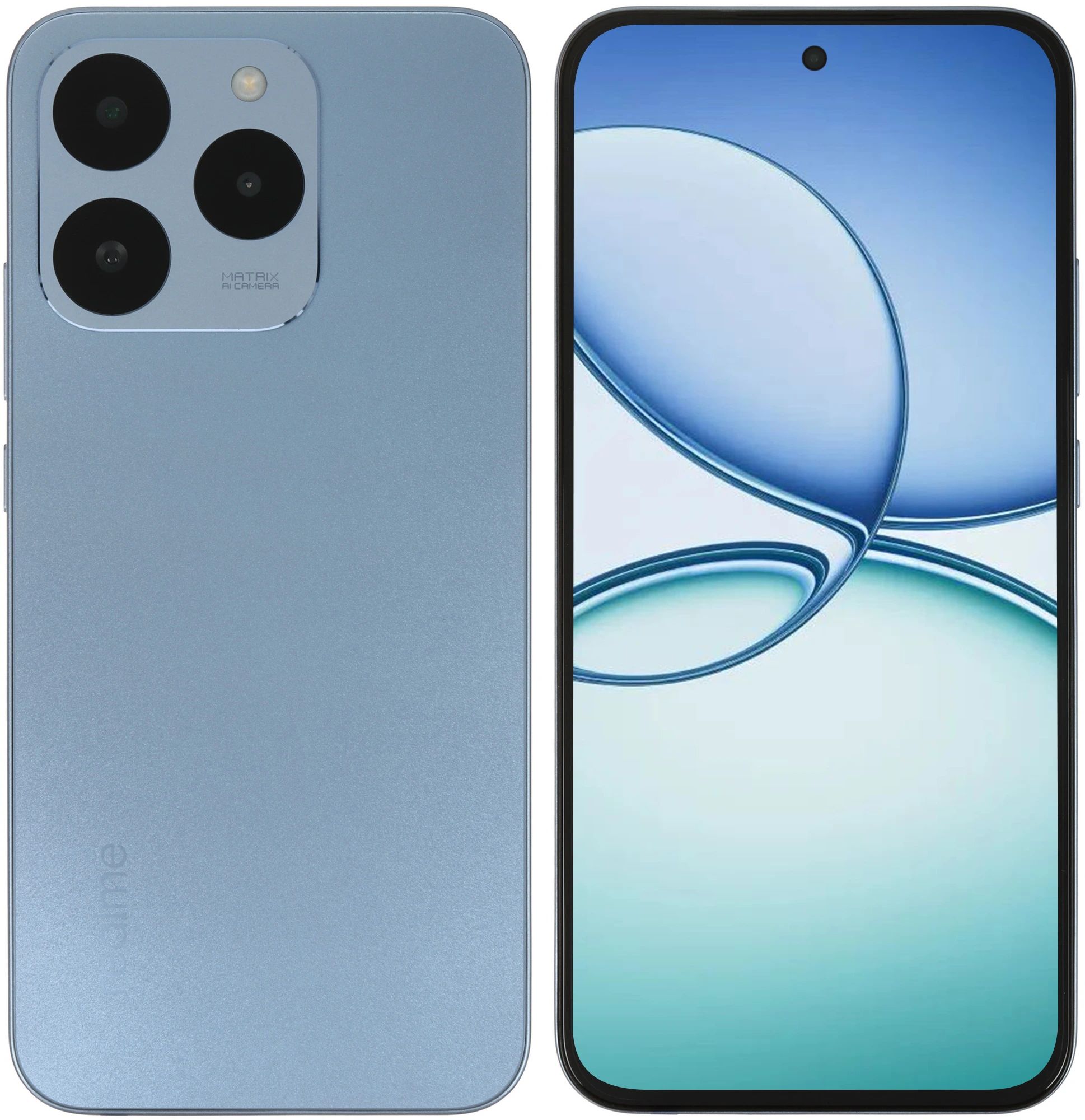 6,57" Смартфон realme 15T 12/256 ГБ (6941764474994) голубой