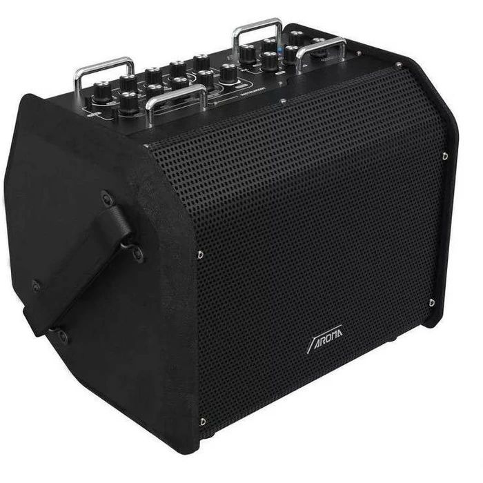 Aroma AG-80A BK Комбоусилитель для акустической гитары