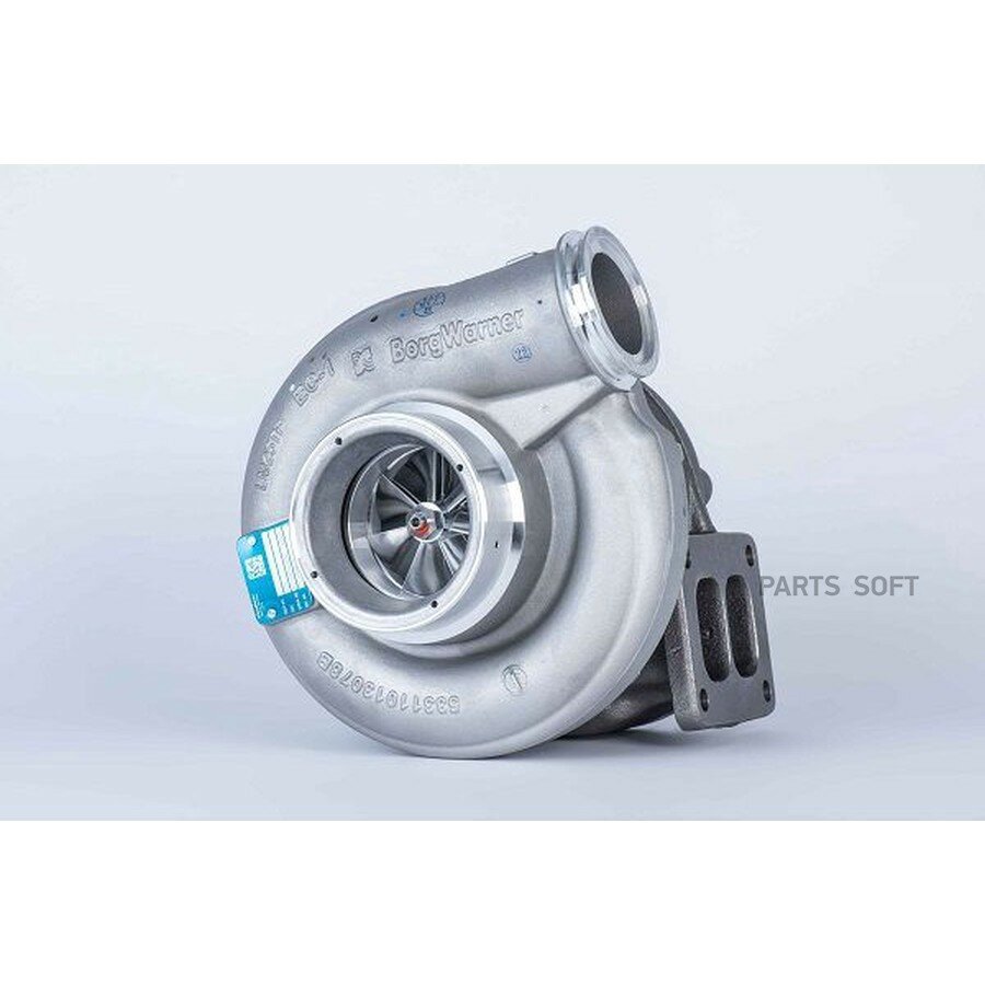 Турбокомпрессор MAN дв. D2876LF4V BORG WARNER № от официального дистрибьютора, BORGWARNER, артикул 53319887141
