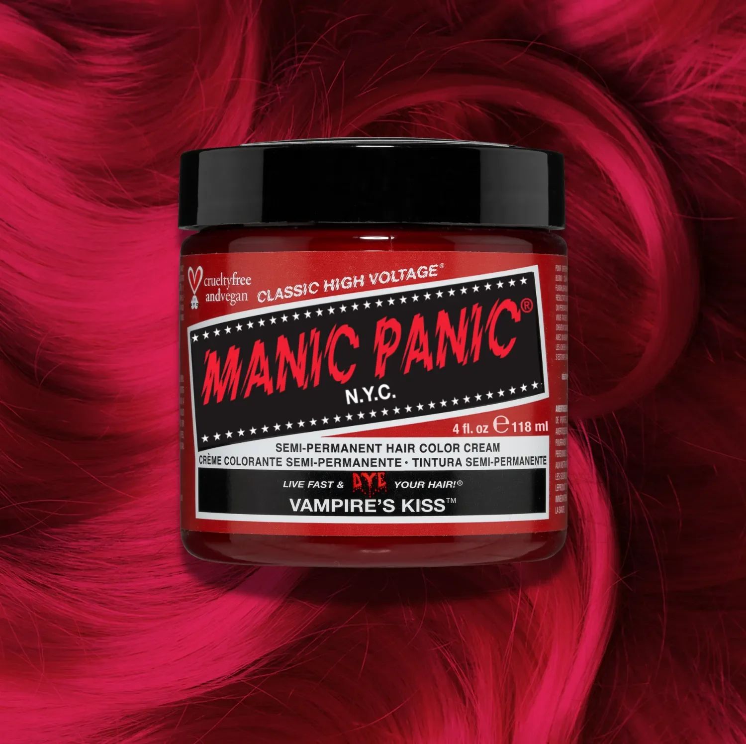 MANIC PANIC Краска для волос, 118 мл