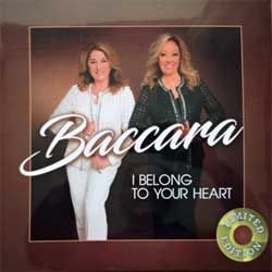 Винил LP BACCARA 'I Belong To Your Heart' (2017 RI 2022 Russian press, limited edition, original hype sticker, 4680068802660, new, sealed)