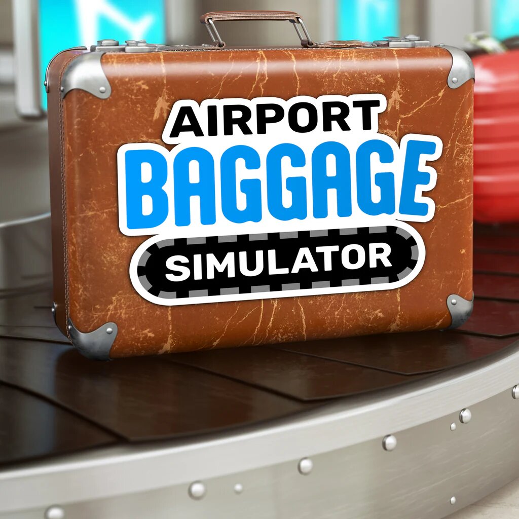 Игра Airport Baggage Simulator Standard Edition, цифровое издание PlayStation 5, регион Турция / код пополнения баланса