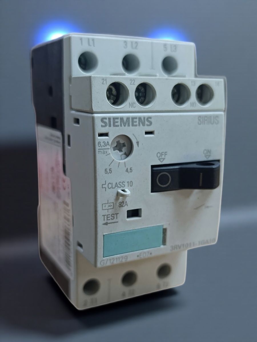 3RV1011-1GA10 защитное устройство