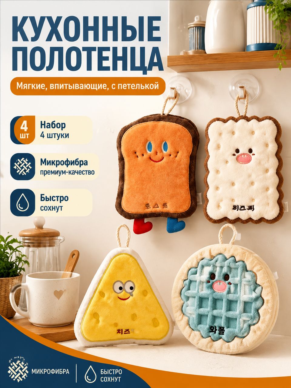 Полотенце кухонное