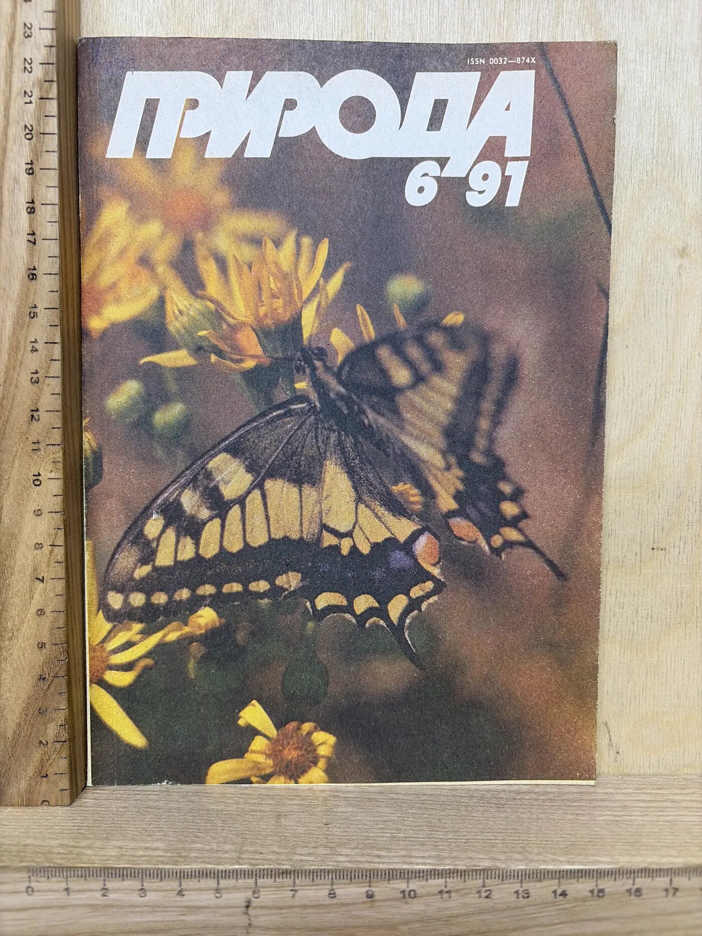 Журнал: Природа. №6. 1991