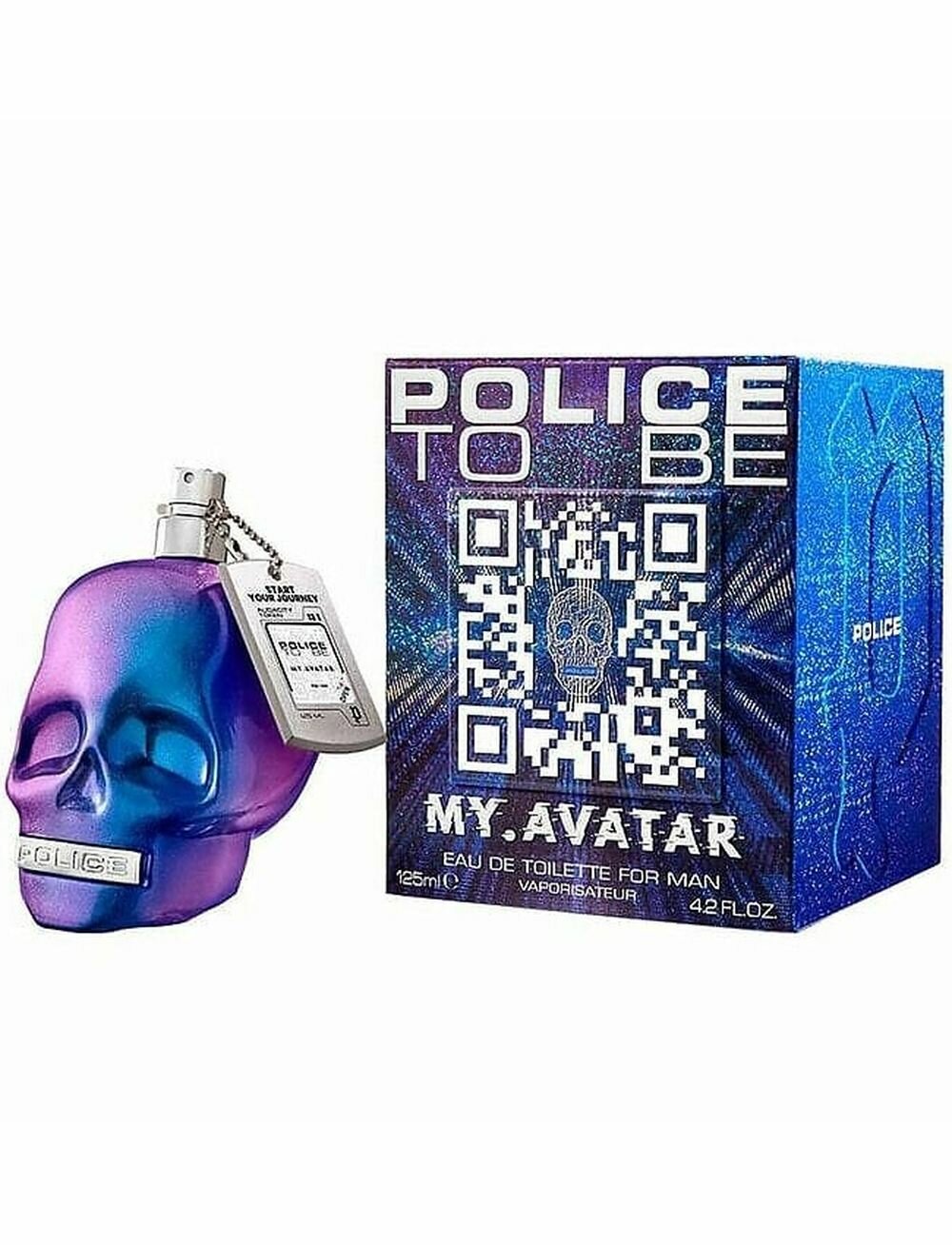 Туалетная вода Police To Be My.Avatar 125 мл мужская, фужерная