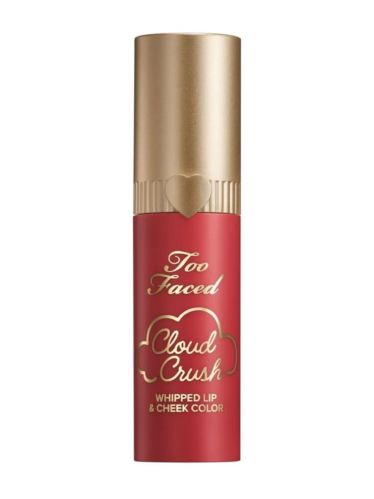 Мусс для губ и щек Cloud Crush Whipped Lip & Cheek Color, цвет: Red Velvet