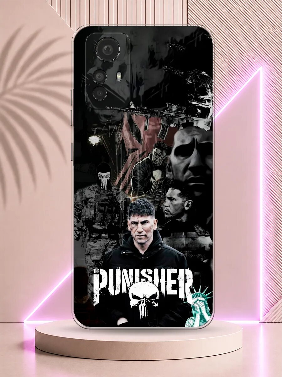 Чехол на Redmi Note 12S Punisher