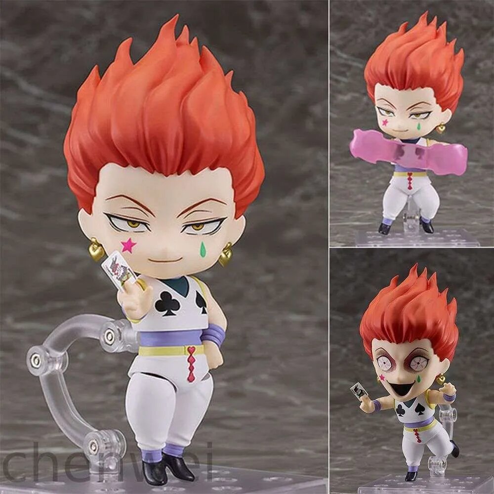 Фигурка Хантер х Хантер Хисока / Hunter x Hunter Hisoka Подарки для болельщиков (10 см) 1444