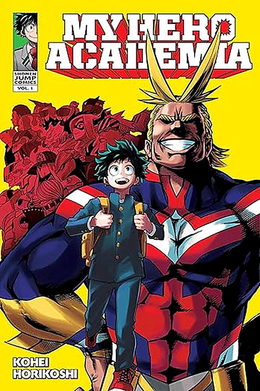 My Hero Academia, Vol. 1, Музыкальные диски и кассеты, Музыкальные диски и пластинки