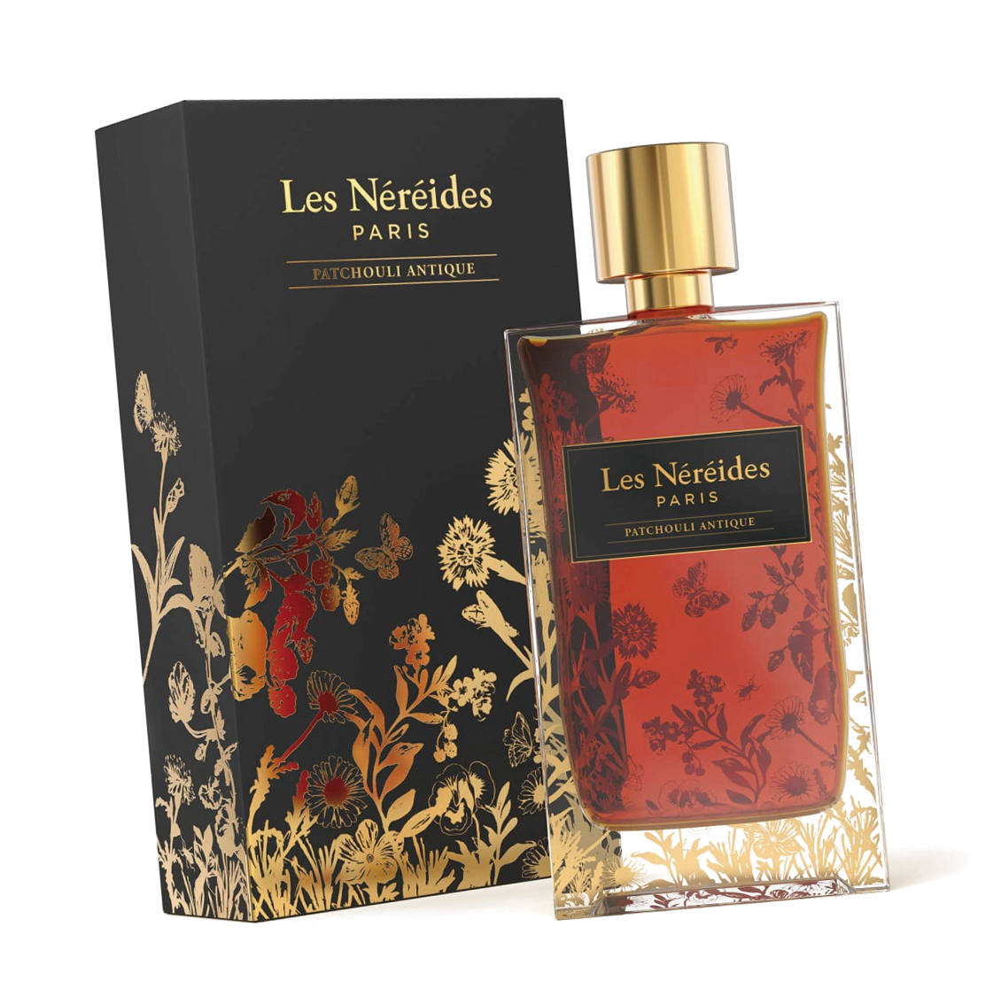 Les Nereides Patchouli Antique духи унисекс 100 мл - Пачули Антик с нотами Антик