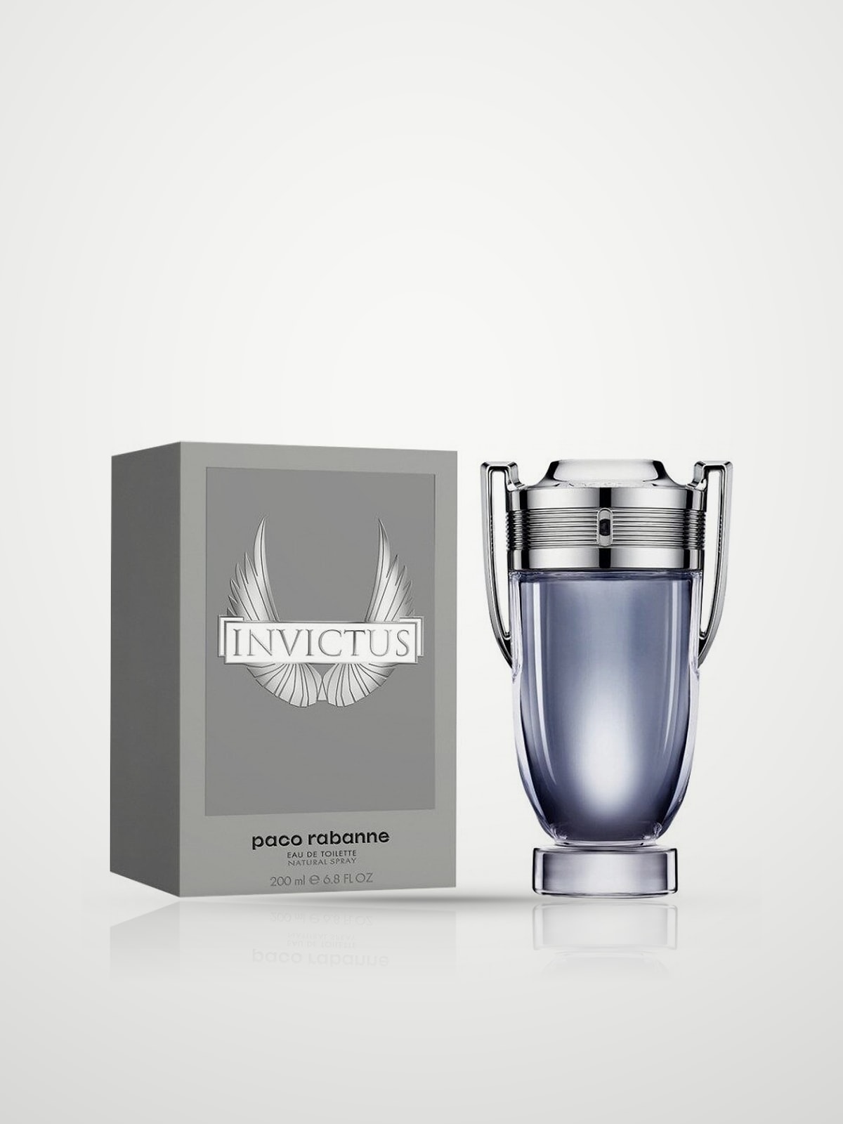 PACO RABANNE INVICTUS Туалетная вода для мужчин 200 мл