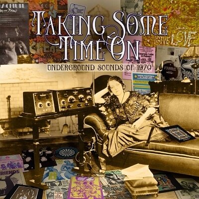 Музыка CD Emerson, Lake & Palmer - Taking Some Time On (Underground Sounds Of 1970)