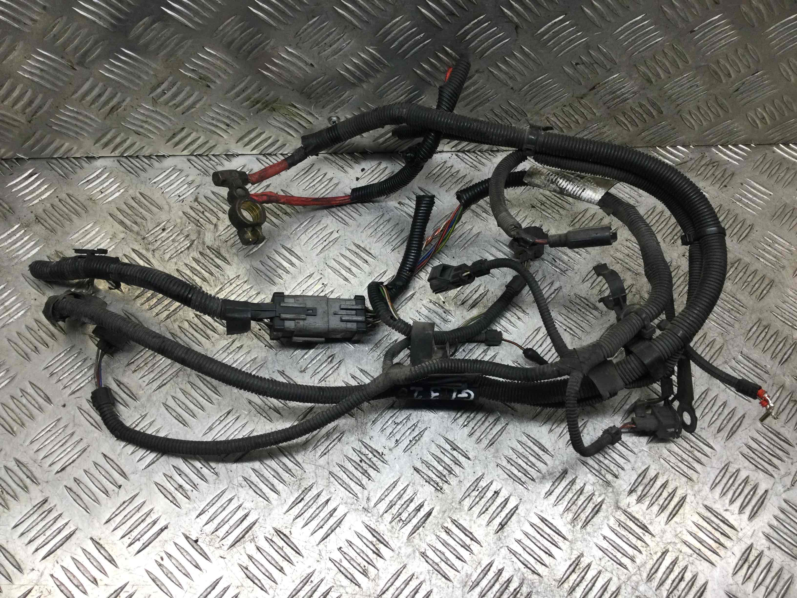 Б/У Проводка двигателя Ford Focus 1 поколение [рестайлинг] (2001-2005) 2003 г.
