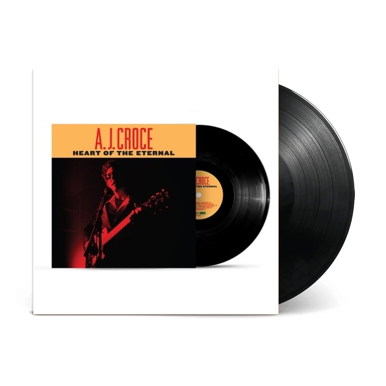 Виниловая пластинка A.J. Croce - Heart Of The Eternal, Vinyl, LP, Stereo