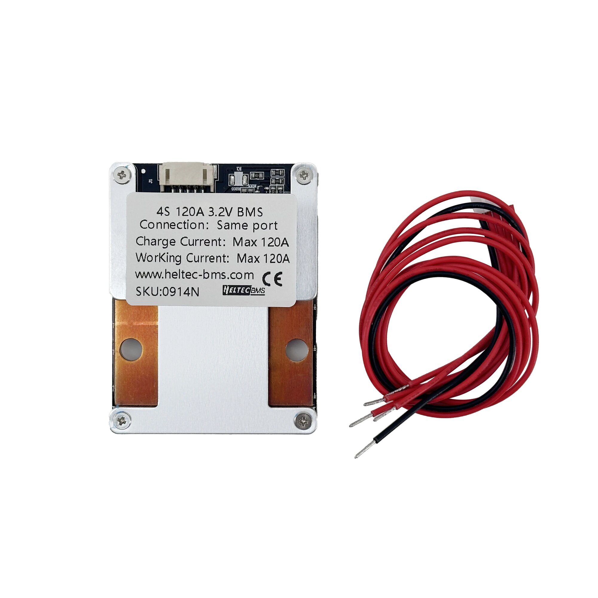 BMS защита аккумулятора 3.2В 120A 4S
