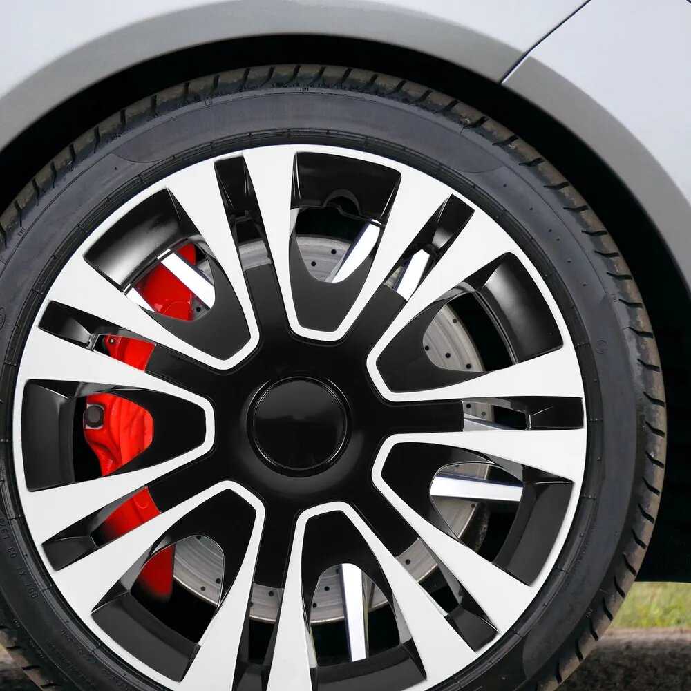 Универсальная пластиковая автомобильная крышка ступицы колес для защиты