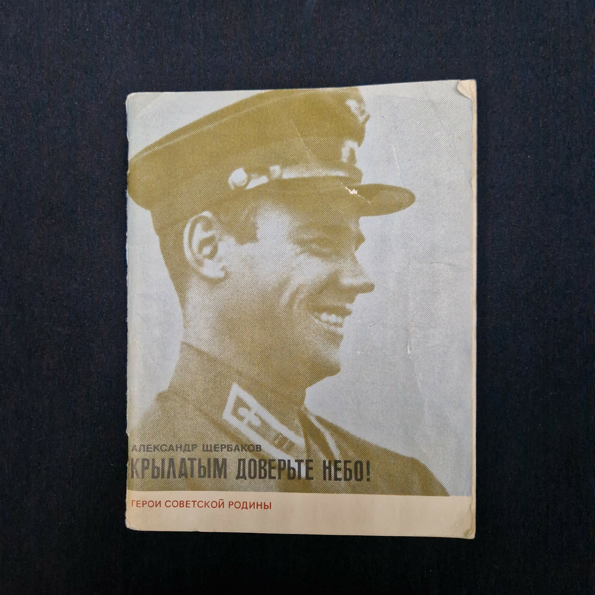 Александр Щербаков. Крылатым доверьте небо. Книга СССР, историческая литература