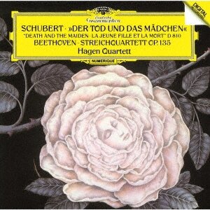Музыка CD Hagen String Quartet - Der Tod Und Das M dchen, SHM-CD
