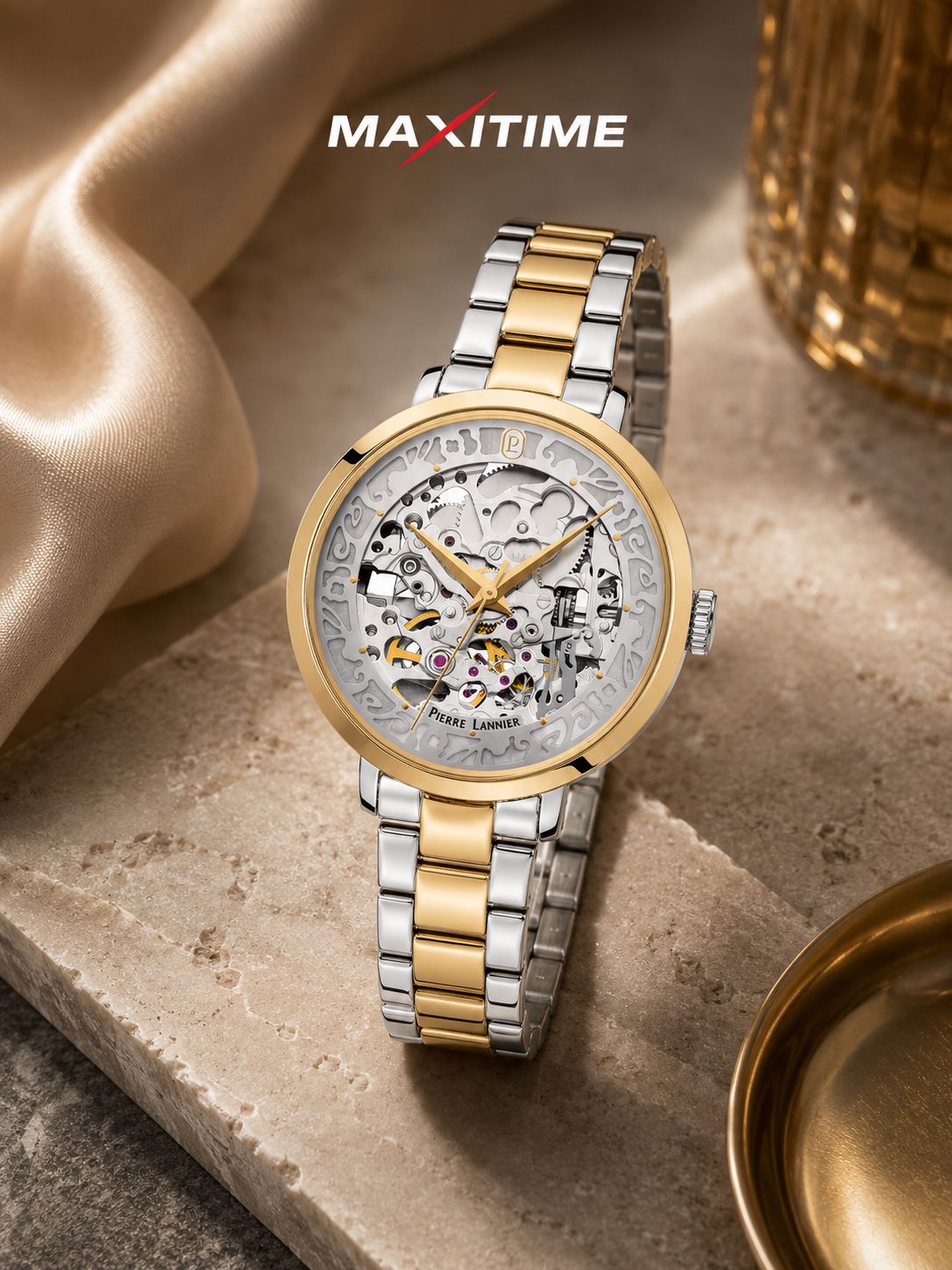 Pierre Lannier Часы наручные Механические Женские наручные часы Pierre Lannier Automatic 142G721