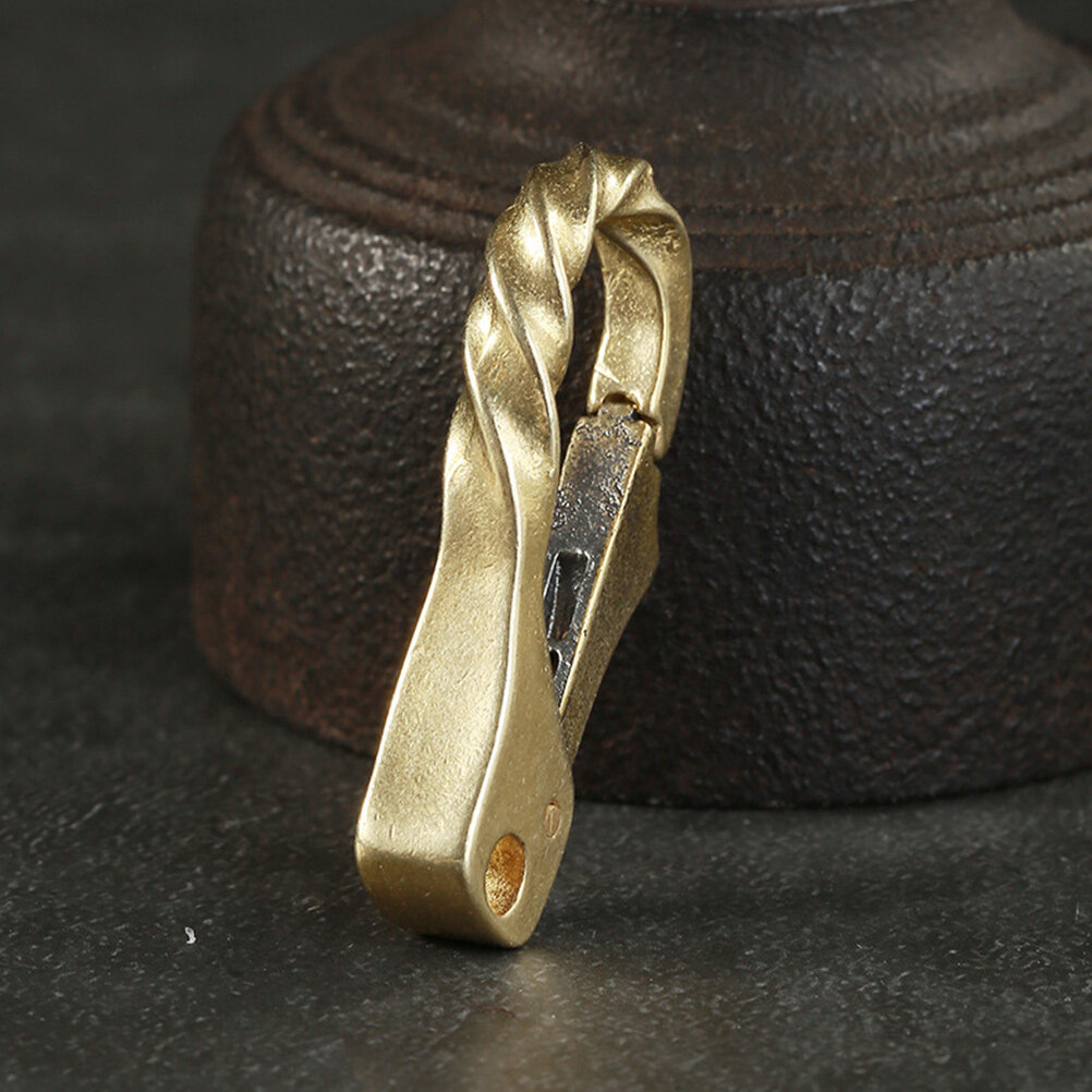 2pcs Застежки-Крабы Из Латуни Для Diy Проектов Размер 4.1x1.9 Cm Цвет Golden
