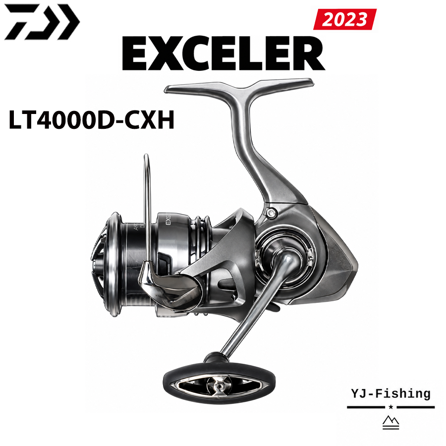 DAIWA 2023 EXCELER LT4000D-CXH Спиннинговая катушка рыболовная безынерционная для спиннинга, Вьетнам