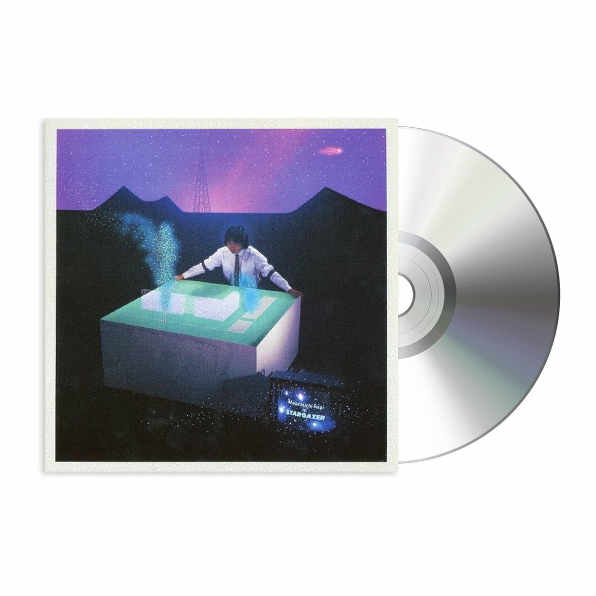 Музыка CD Mari Sugi - Stargazer / Blu-spec