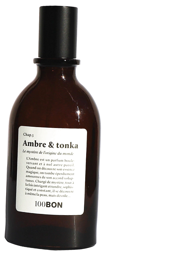 100BON Ambre and Tonka 50 мл женская парфюмерная вода - Амбра и Тонка 100 Бон