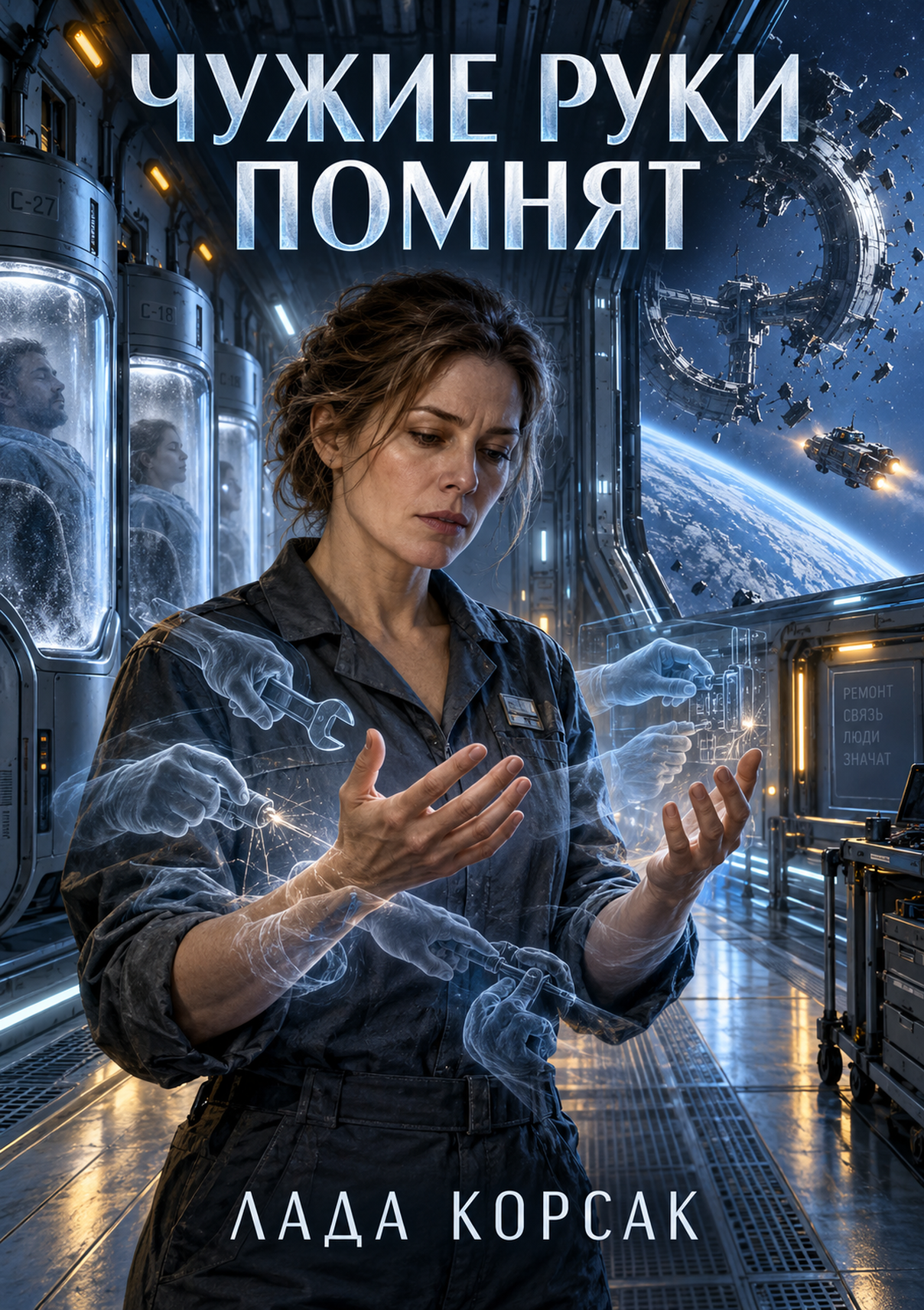 Чужие руки помнят, Лада Корсак, электронная книга, PDF