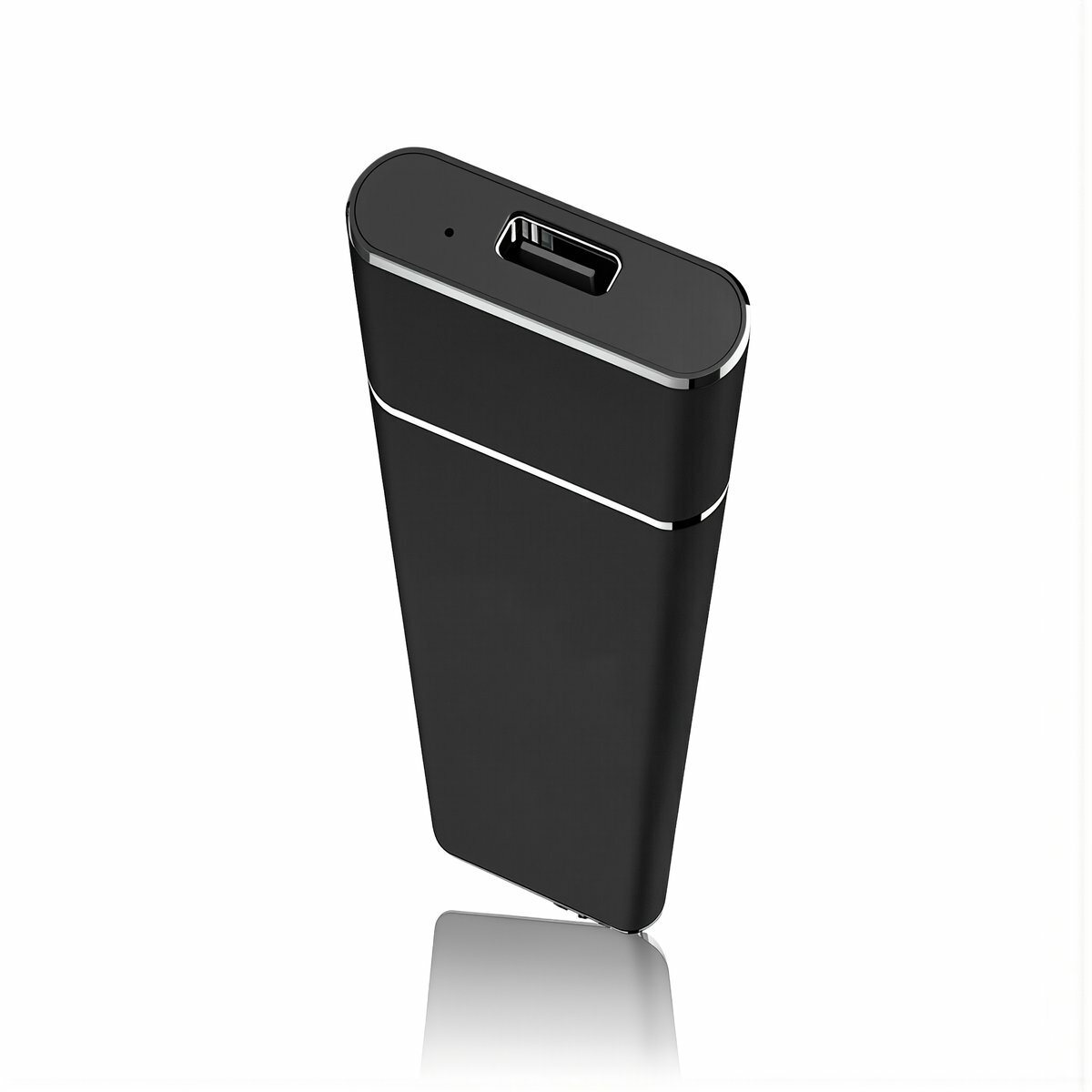 Портативный внешний SSD на 500 Гб интерфейс USB 3.1 Type C высокая скорость передачи данных для ноутбука смартфона алюминиевый корпус