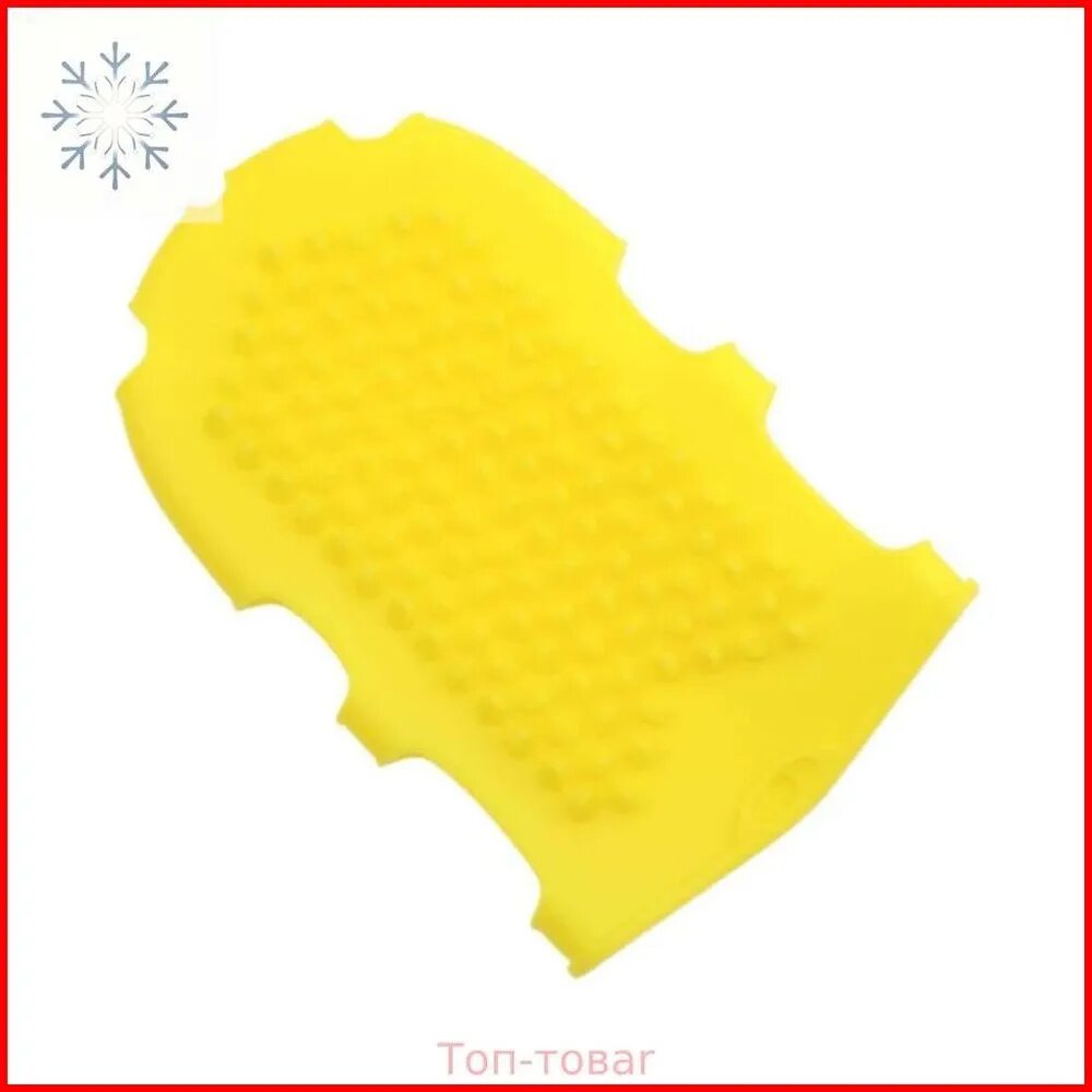 Силиконовая детская ванная щетка-массажер с массажной перчаткой для домашнего использования