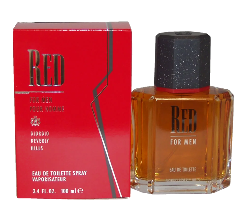 Джорджио Беверли Хилз Ред Мен парфюм мужской 100 мл - Giorgio Beverly Hills Red Men для него